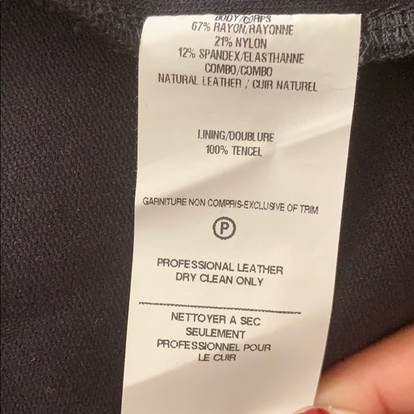 Intermix Black mini dress - Picture 6 of 6